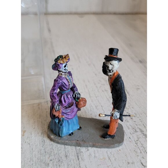 Lemax Evening Promenade spooky town Village Halloween accessory - Picture 2 of 7
